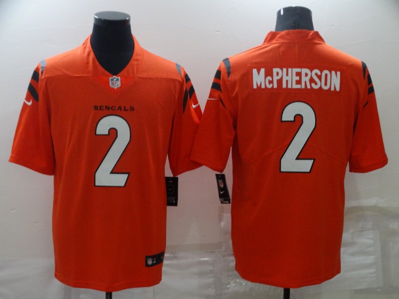 Nike Bengals 2 Evan McPherson Orange Vapor Untouchable Limited Jersey,We sell and wholesale Nike Bengals 2 Evan McPherson Orange Vapor Untouchable Limited Jersey on line form chian!